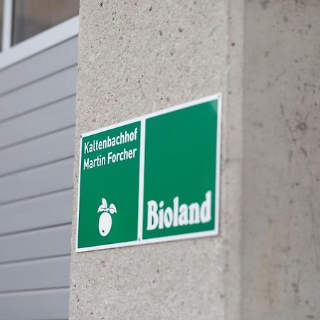 Ferienwohnungen Kaltenbachhof - Urlaub Auf Dem Biobauernhof Parcines Eksteriør bilde