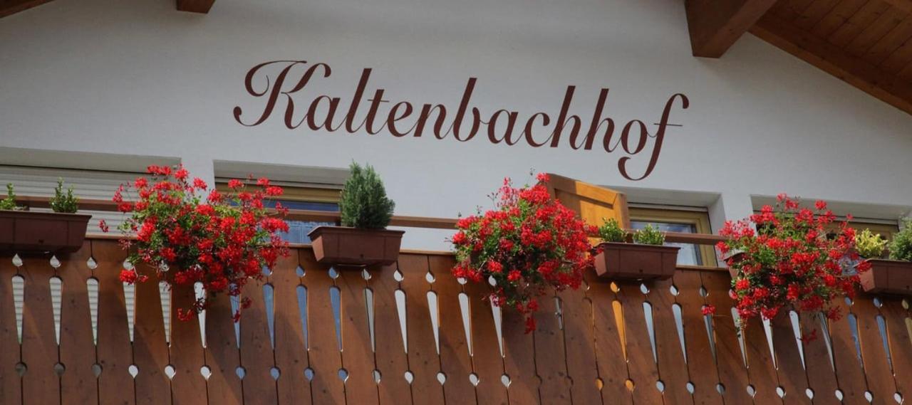Ferienwohnungen Kaltenbachhof - Urlaub Auf Dem Biobauernhof Parcines Eksteriør bilde